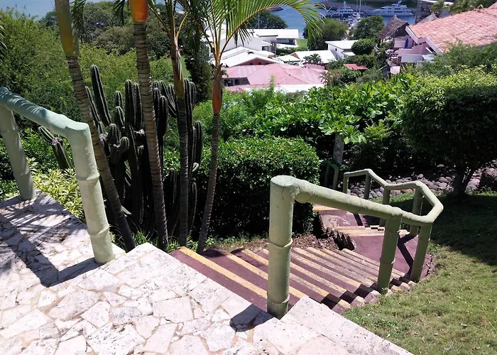 Punta Plata 521 - Flamingo Center, 2 Bedroom With Beautiful Bay Views Ferienhaus *