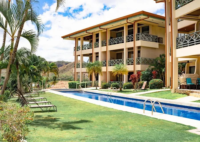 Punta Plata 521 - Flamingo Center, 2 Bedroom With Beautiful Bay Views Ferienhaus Playa Flamingo