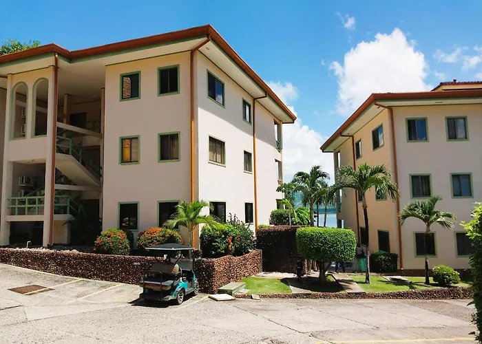 Punta Plata 521 - Flamingo Center, 2 Bedroom With Beautiful Bay Views * Playa Flamingo